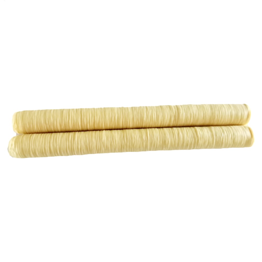 Collagen Sausage Casings for Cooked and Smoked, 26 mm X 46 ft for 20 lb