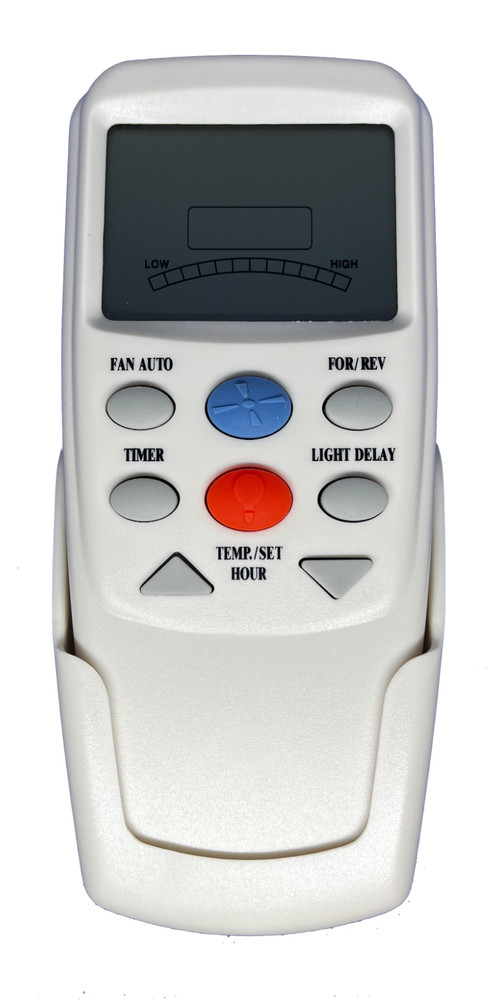 Genuine Hampton Bay Ceiling Fan Remote Control - CHQ7096T W/ RED Light button