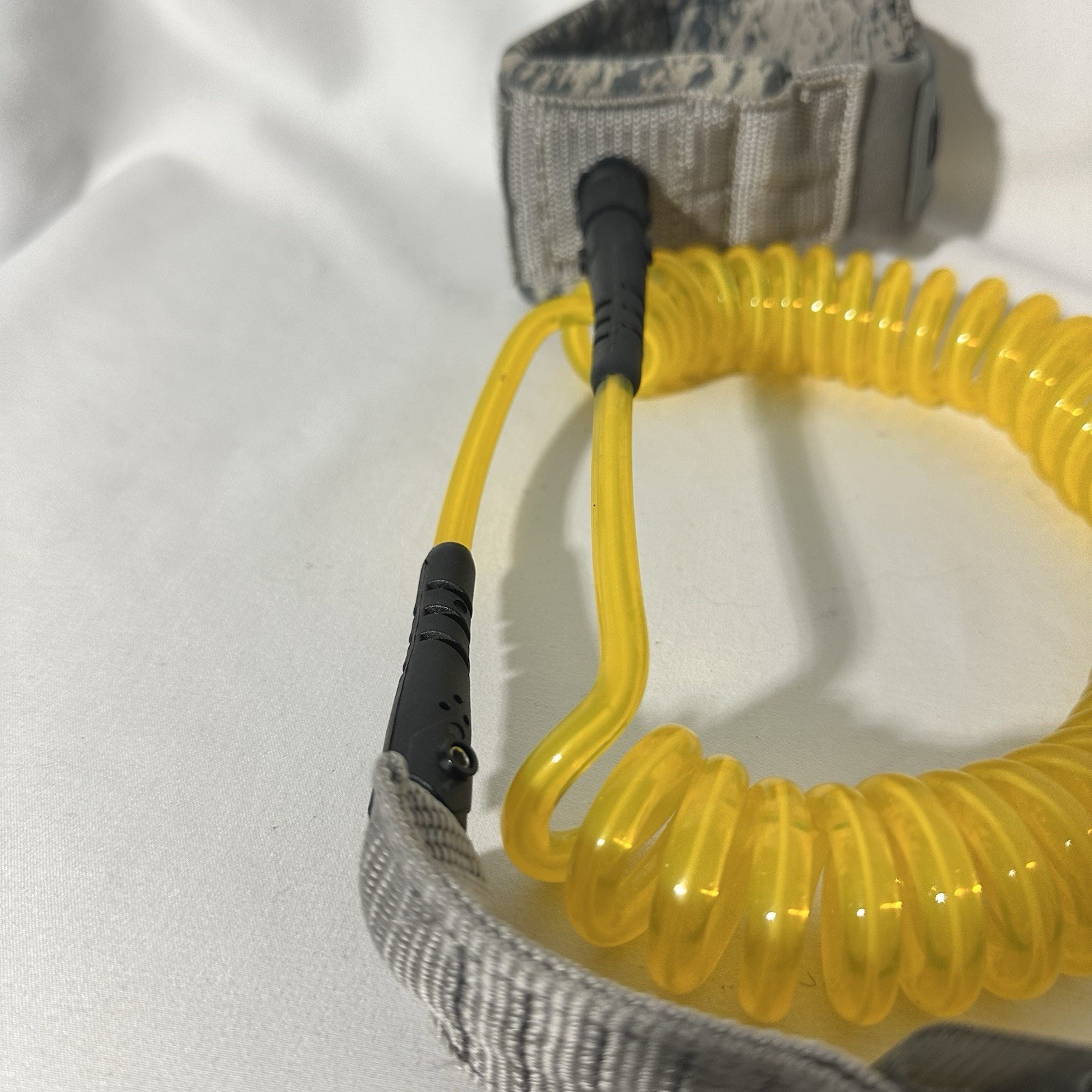 Body Glove SUP Paddleboard Or Surf Leash – Coiled Cord, Neoprene Ankle Strap