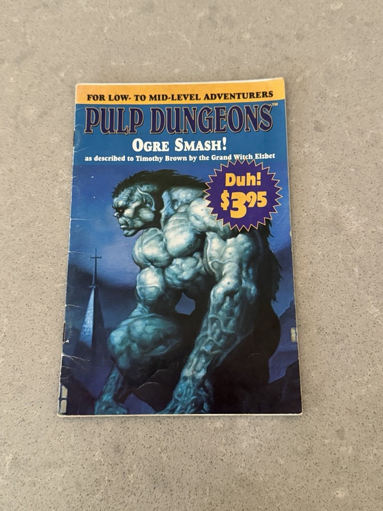Corsair Pub Pulp Dungeons Ogre Smash!