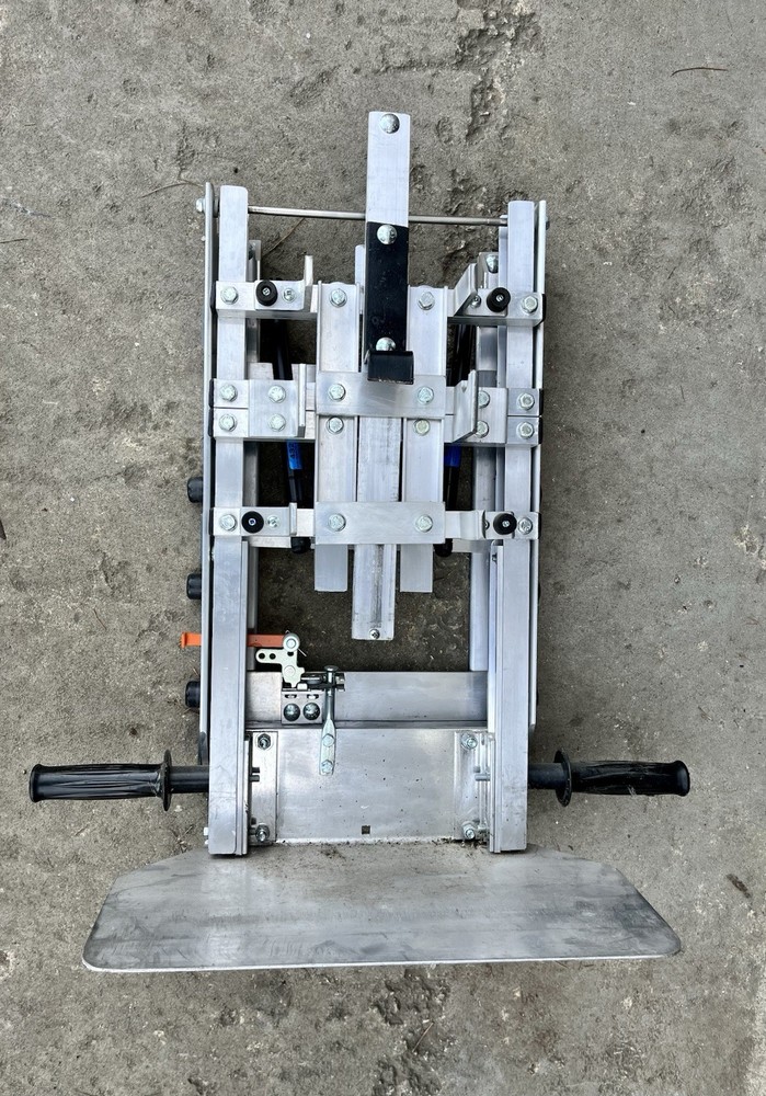 Front Loading Unloading Assembly Only For CRANK DUMP DOLLY EZ-LATCH