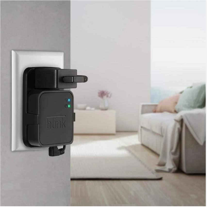 2X Outlet Wall Mount Fit For Blink Sync Module 2, Simple Mounting Bracket Holder