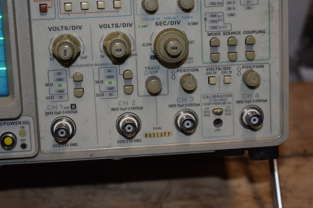 TEKTRONIX 2445B OSCILLOSCOPE