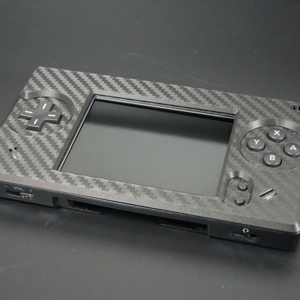 Gameboy Macro DS Lite MOD 3D Printed Face Plate Kit