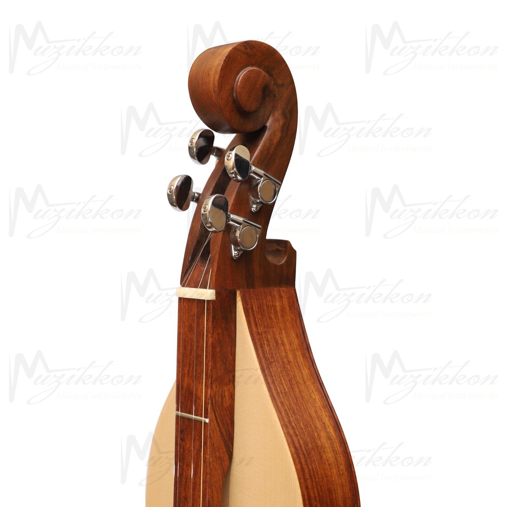 Heartland Mountain Dulcimer 4 String, Appalachian Dulcimer with Bag and Strings