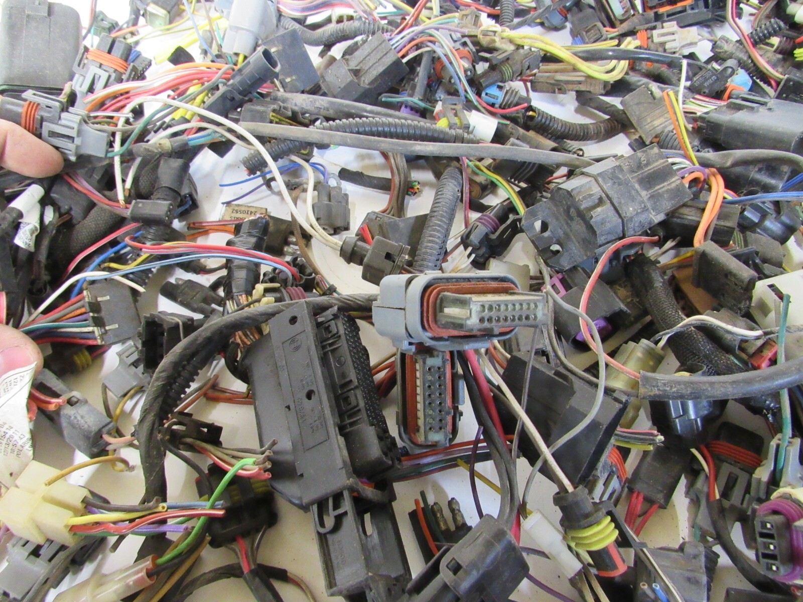 Huge Lot Of OEM Polaris Wire Connections Plugs Connectors Wire Harness Parts