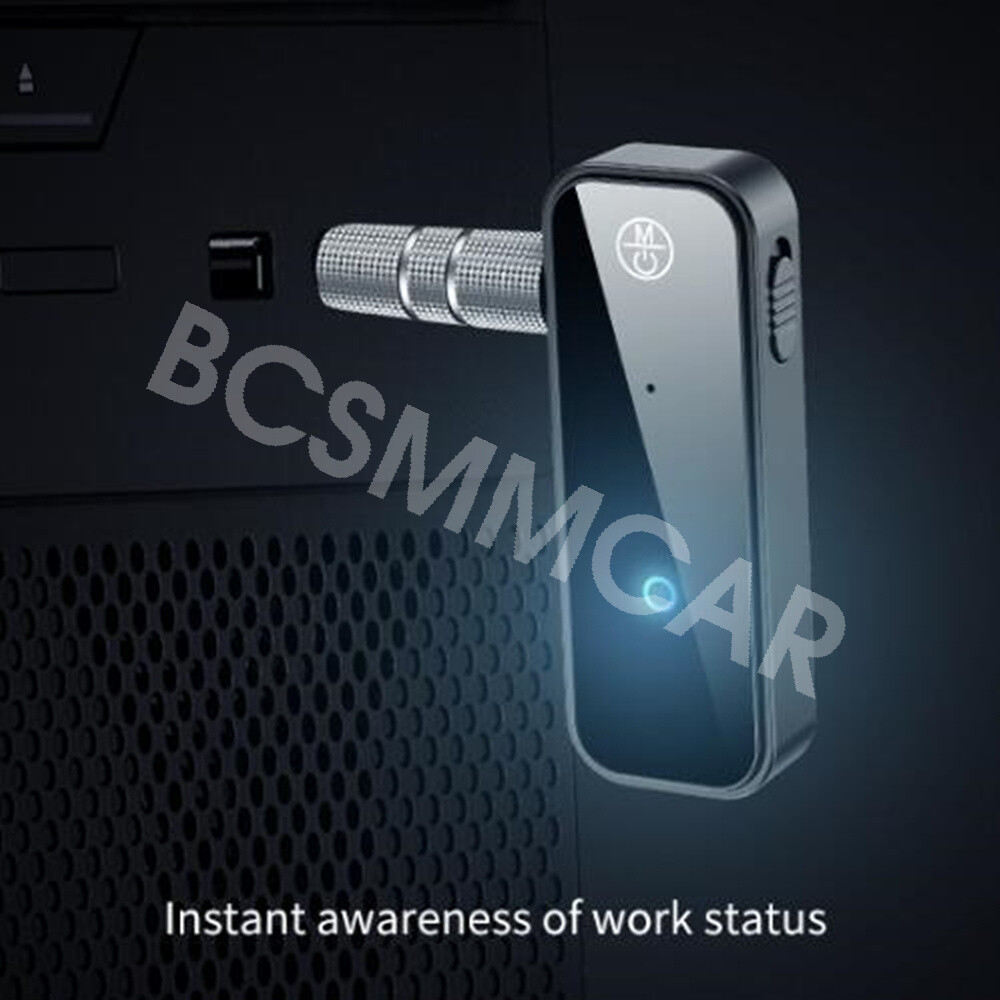 Bluetooth Wireless Transmitter Receiver Car Audio Adapter USB Charger 3.5mm AUX