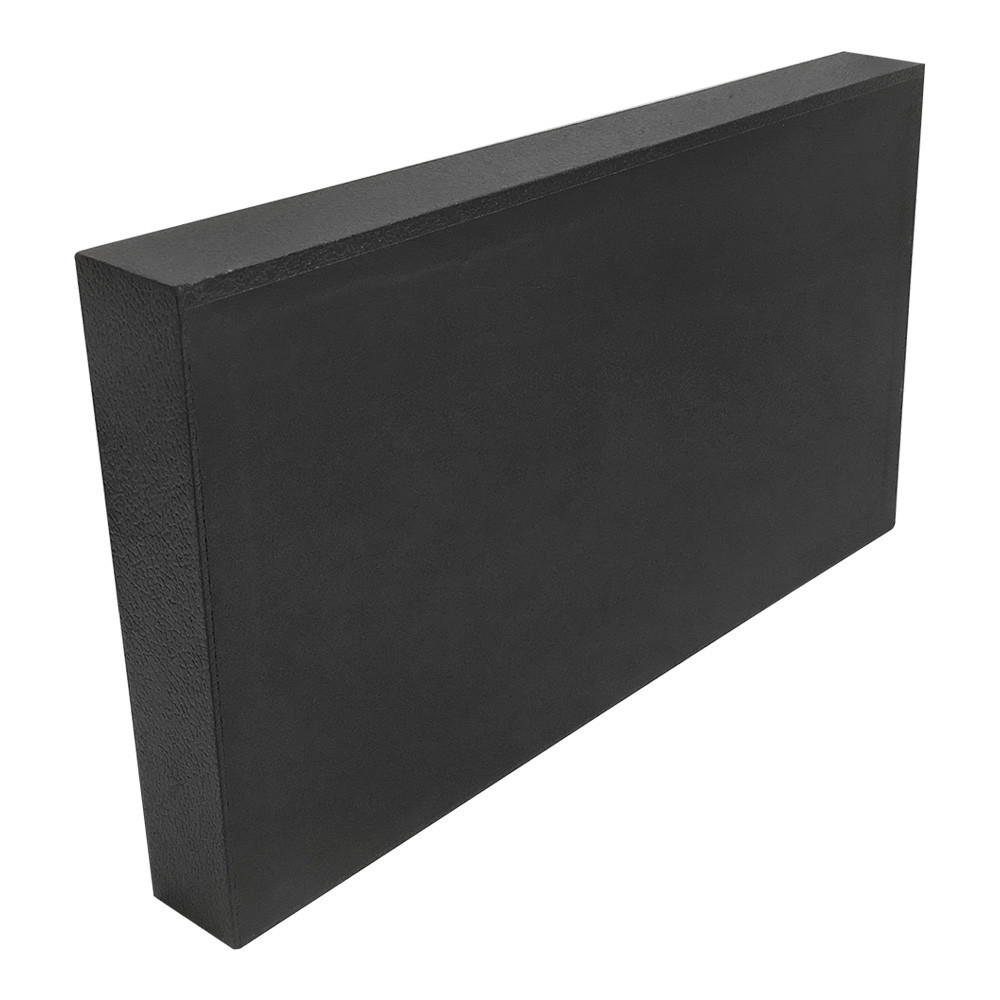 Jewelry Earrings Necklaces BLACK VELVET Tray Showcase 1/2 Inch Height