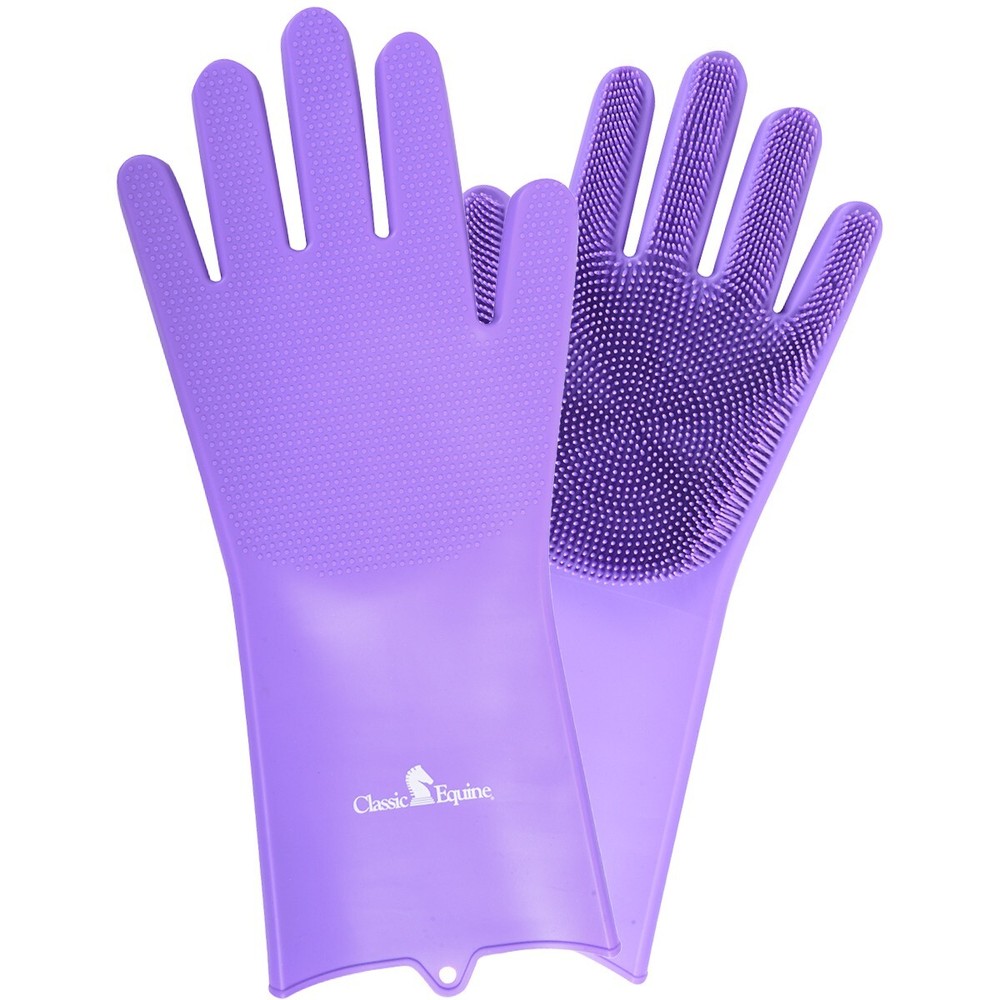Classic Equine Wash Gloves
