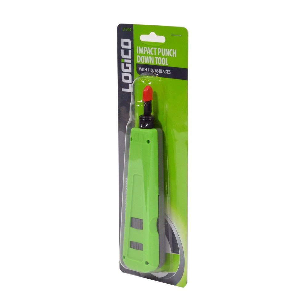 Impact punch down tool 110/66 blade network wire punch down cable cat5e cat6 RJ