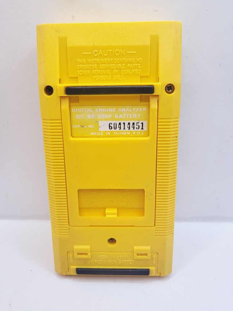 Stock No. 061 Digital Engine Analyzer