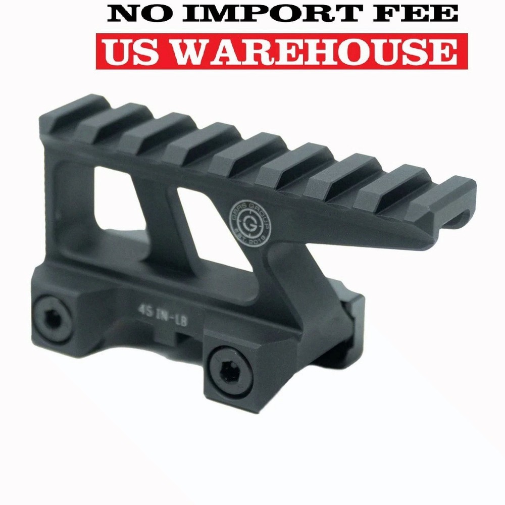 GBRS Group Lerna Optic Mount Kit for EOTECH XPS - BLACK