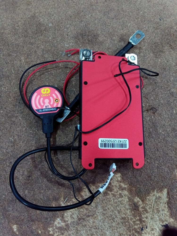 Daly 4S 12V 100A LiFePo4 BMS with Bluetooth Module