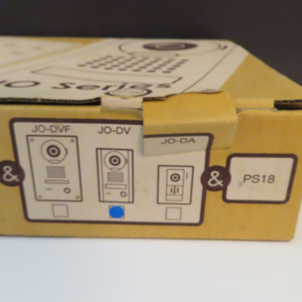 Aiphone JOS-1V Entry Security Intercom Box Set, 7" Video JO-DV JO-1MD PS18