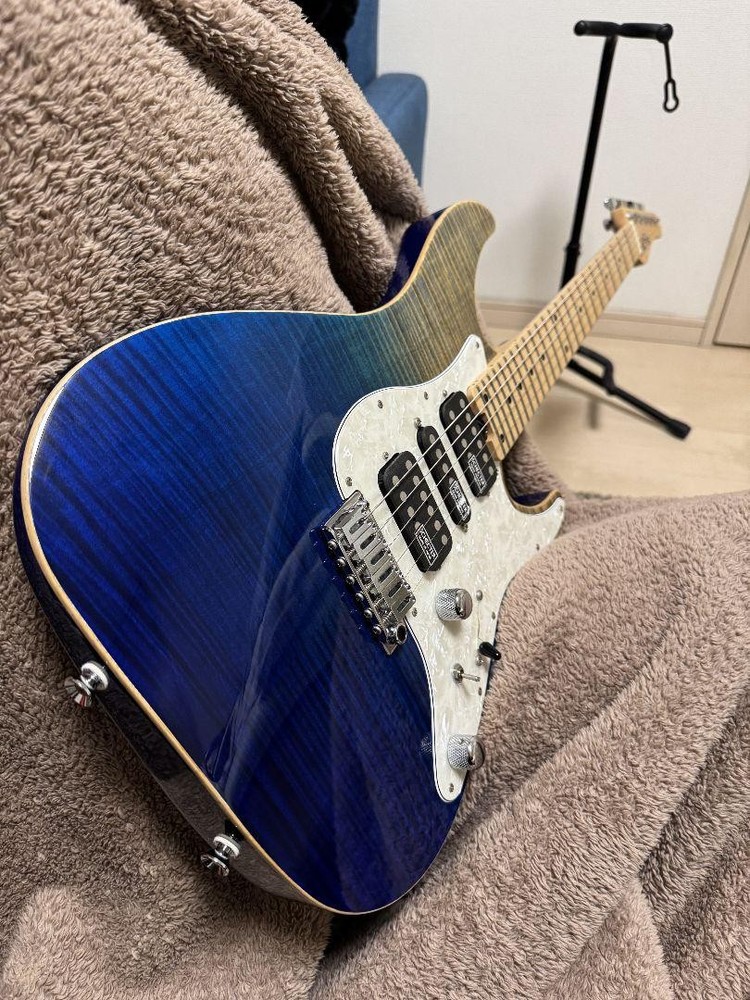 SCHECTER SD-DX-24-AS-VTR BLTMM Safe Packing!