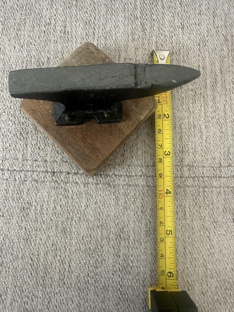 Mini Vintage Anvil Blacksmith Saleman Sample