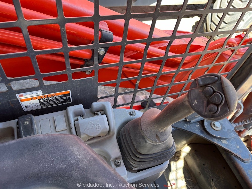 2017 Kubota SVL75-2 Skid Steer Track Loader Crawler Tractor bidadoo -Repair