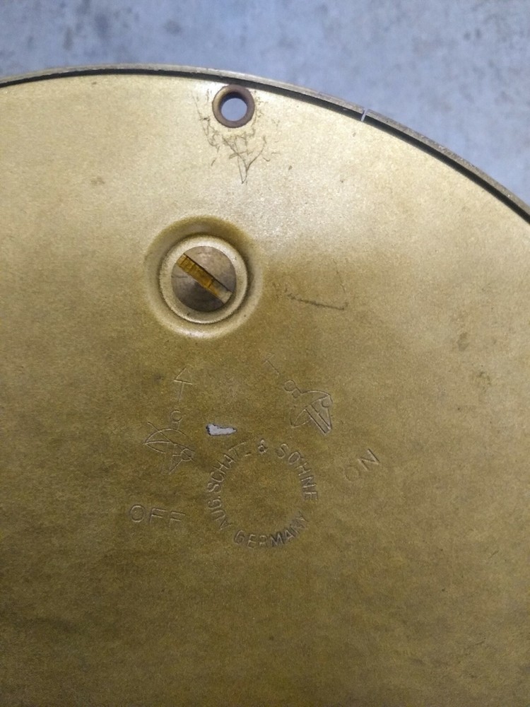 Schatz & Sohne Brass Ship's Clock