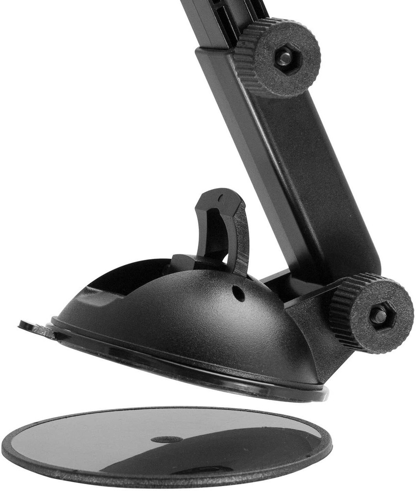 iBOLT Tabdock Slim Suction Cup Extender -Holder /Mount for Your Windshield , Das