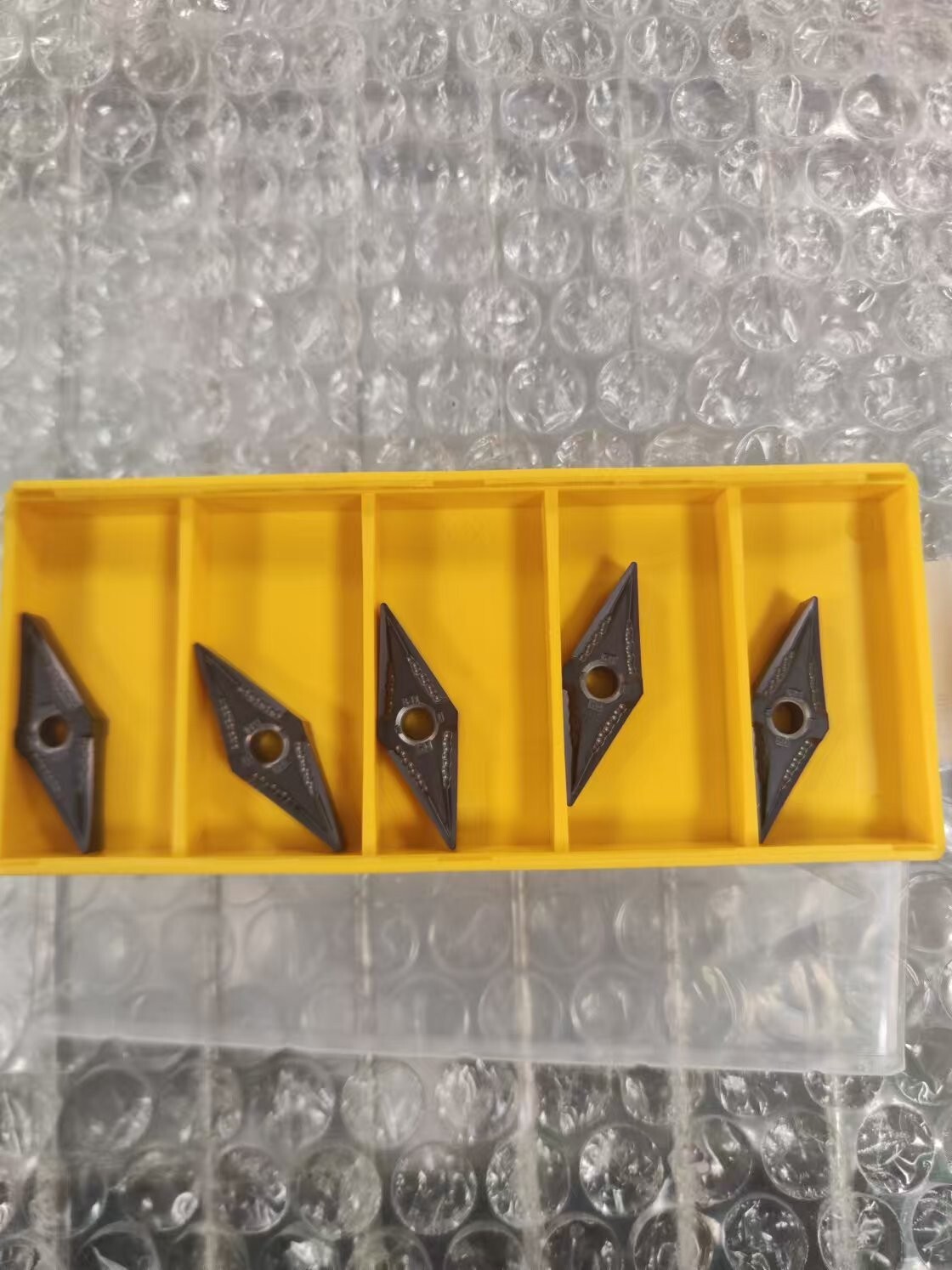 5pcs/box VNMG160404MS KC5010 VNMG331MS CNC lathe turning TOOL Carbide Inserts