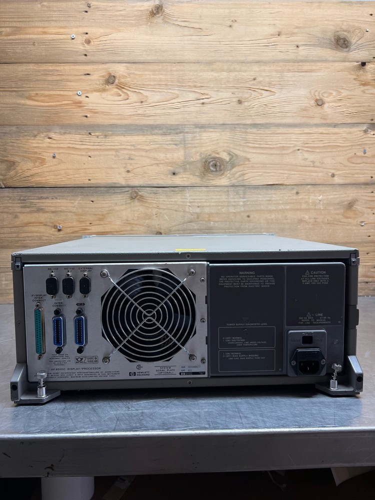 HP Display/Processor 85101C Hewlett-Packard