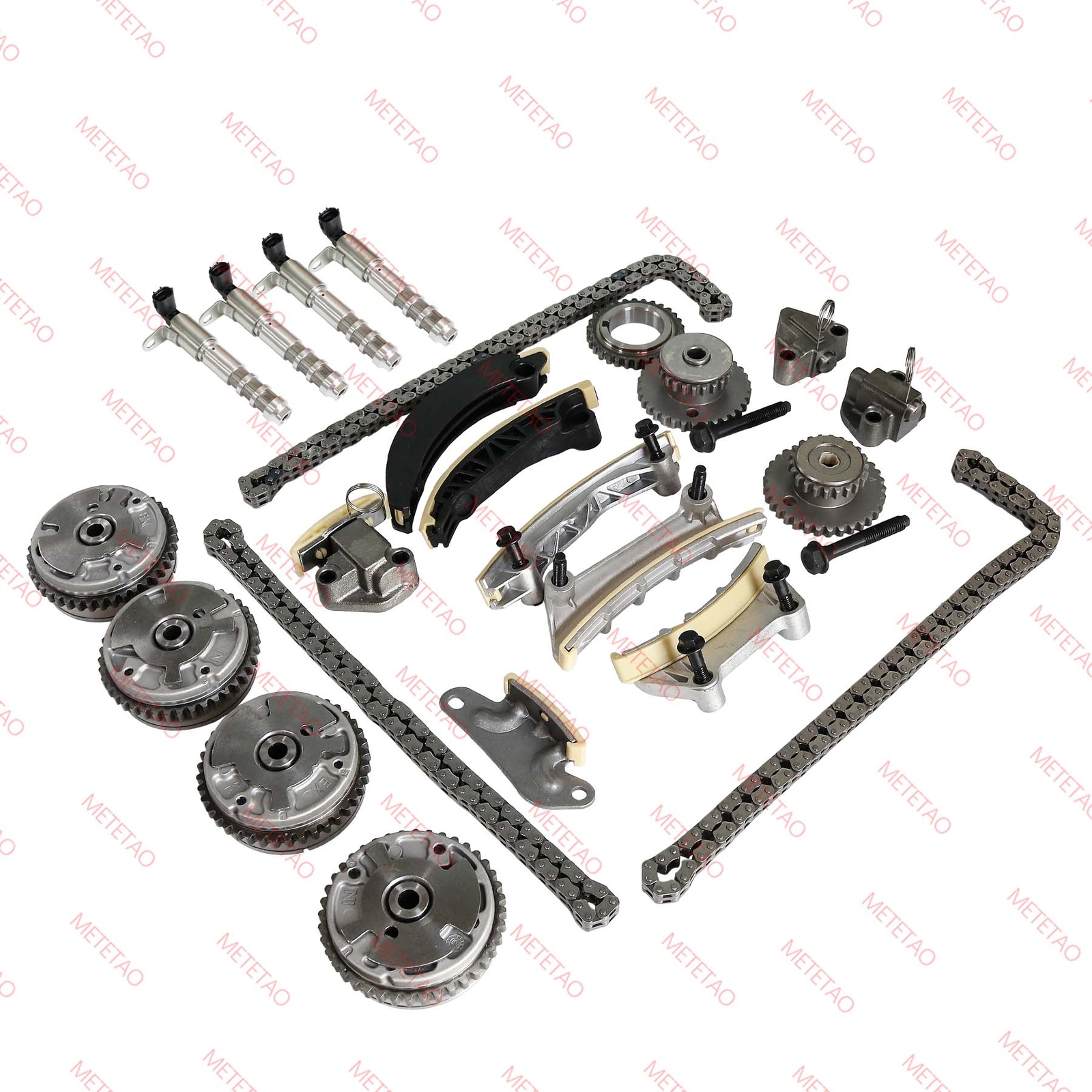 Timing Chain Kit w/VVT Sprocket for Chevy GMC Acadia Cadillac CTS SRX 3.0L 3.6L