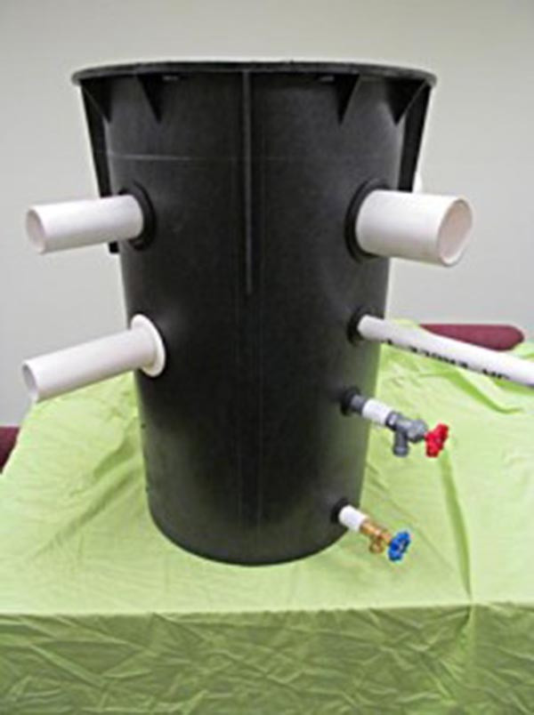 Uniseal Bulkhead Alternative hydroponic aquaponic aquarium aquaculture uniseals