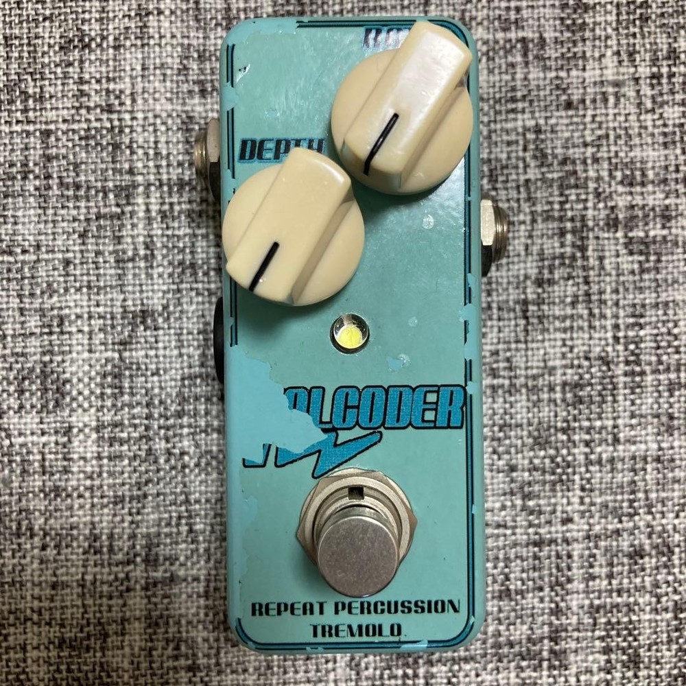 Discontinued Product Catalinbread Valcoder Tremolo Effector No.m35