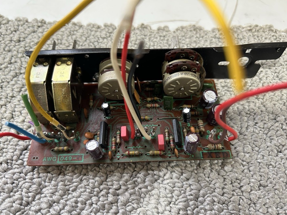 Tone control assembly AWG-049