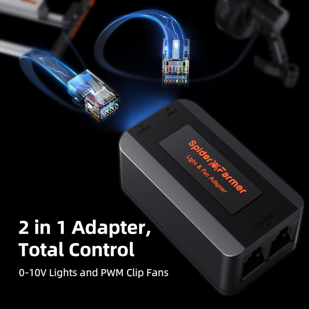 GGS Controller Kits, Smart Environmental Controller, Temp Humid Light Sensor and