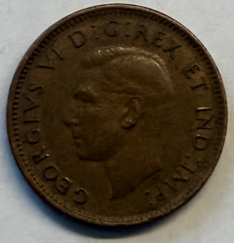 Canada 1945 Cent * Very Good Or Better