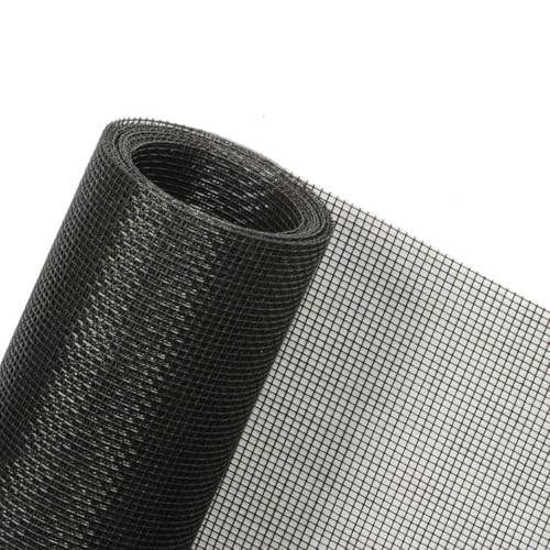 Window Screen Replacement, Window Screen Mesh, 48"x118" Pet Proof 48x118IN