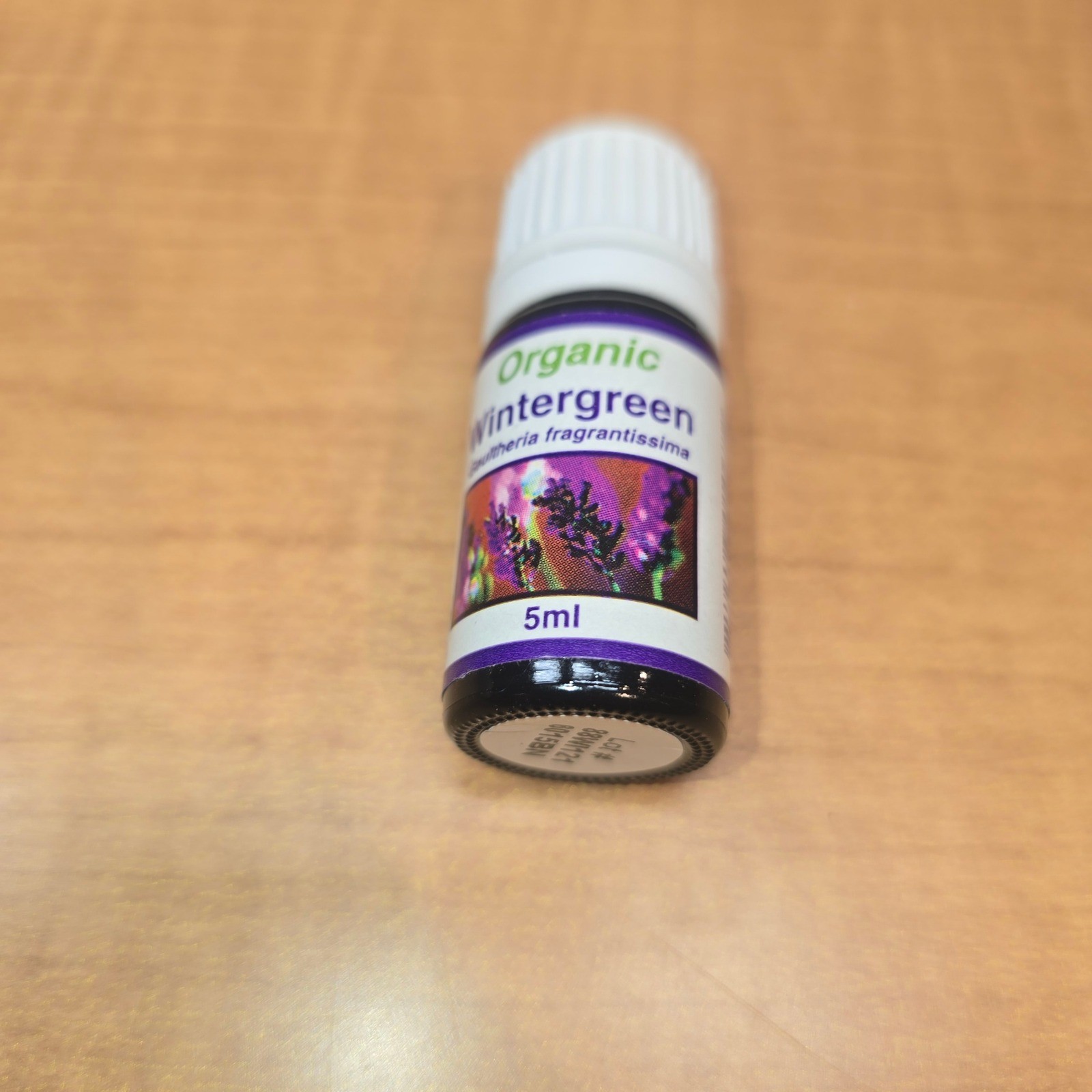 5ml Wintergreen (Gaultheria fragrantissima) Veriditas Organic Essential Oils