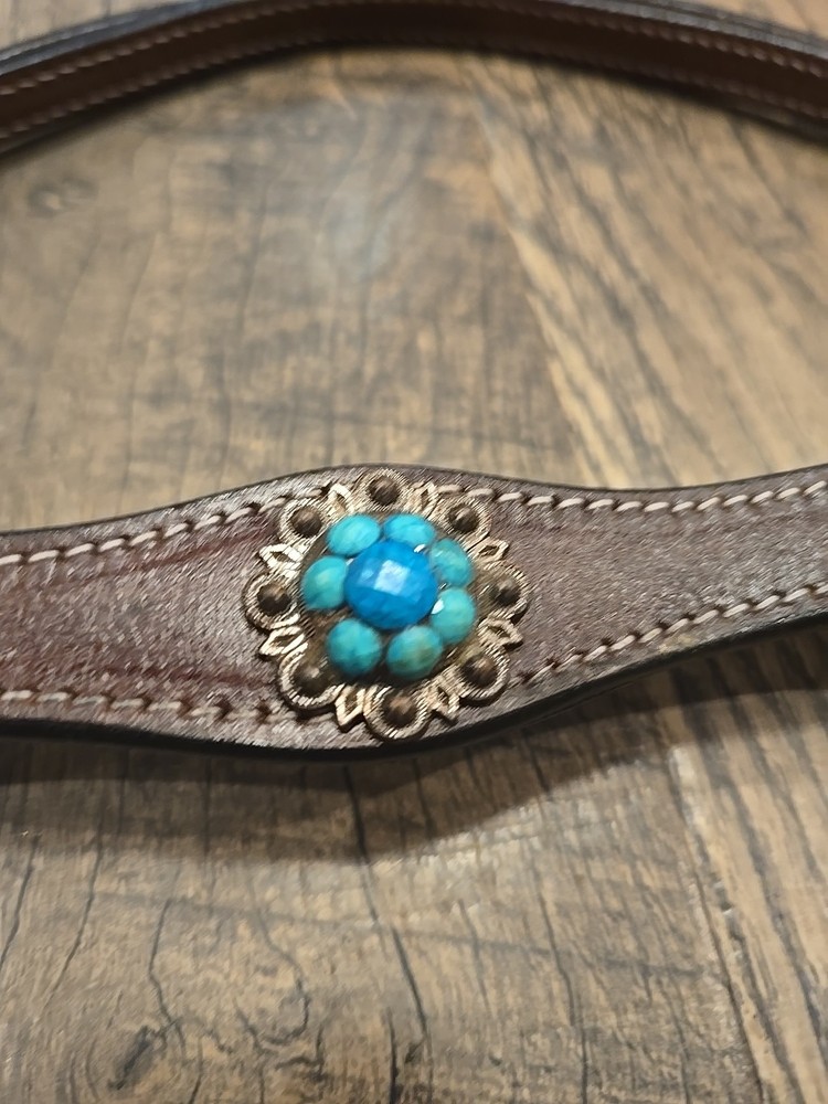 western headstall