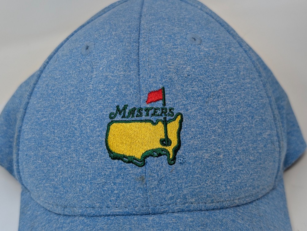 MASTERS GOLF SNAPBACK HAT - AMERICAN NEEDLE - BLUE ADJUSTABLE