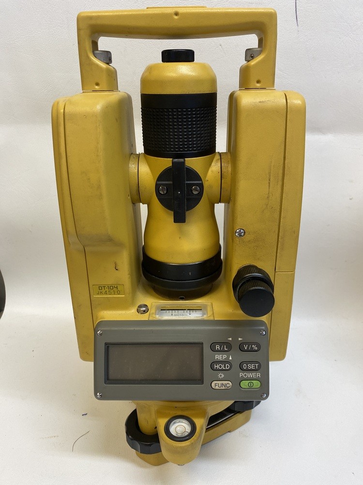 TOPCON DT-104 Electronic Thoedolite