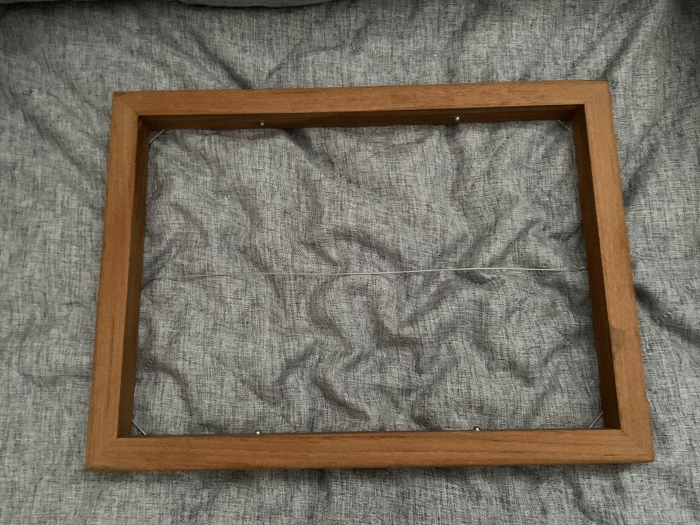 MSI Teak EZ Return Air Grille, 10x14. Frame Only