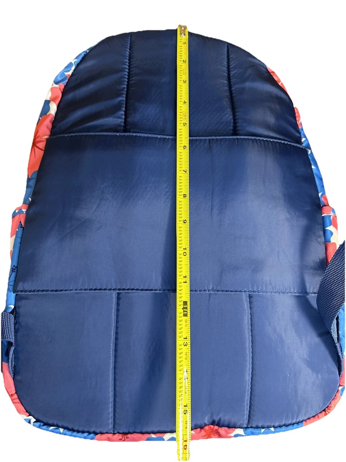 NEW Disney Stitch 2 Pc Travel Set Backpack + Insulated Pouch • Hibiscus AOP