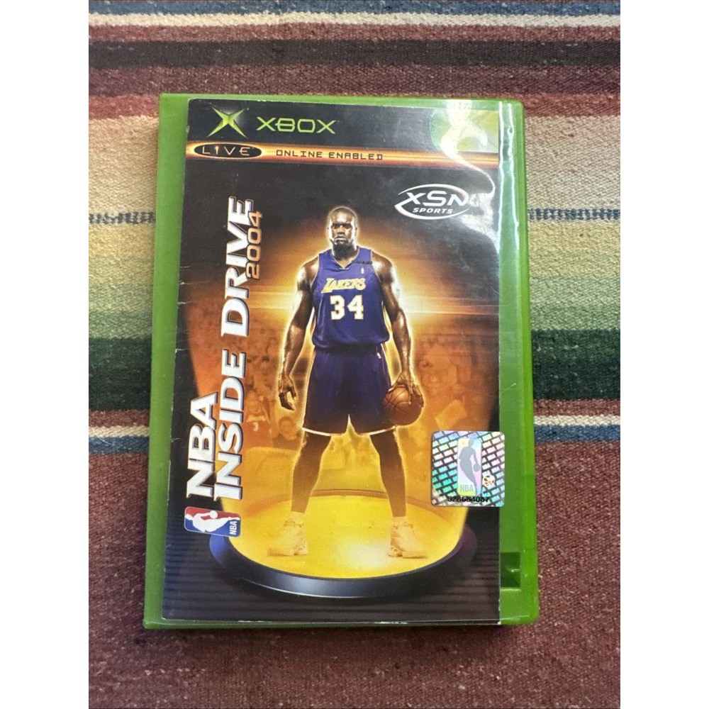 NBA Inside Drive 2004 (Microsoft Xbox, 2003)