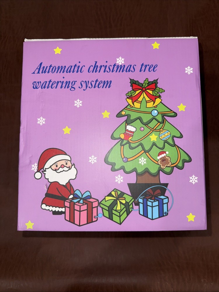 Automatic Christmas Tree Watering System - Automatic Christmas Tree Waterer