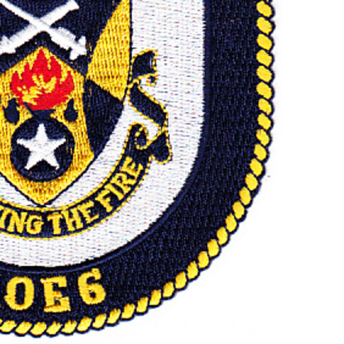 USS Supply AOE 6 Fast Combat Support Ship Patch