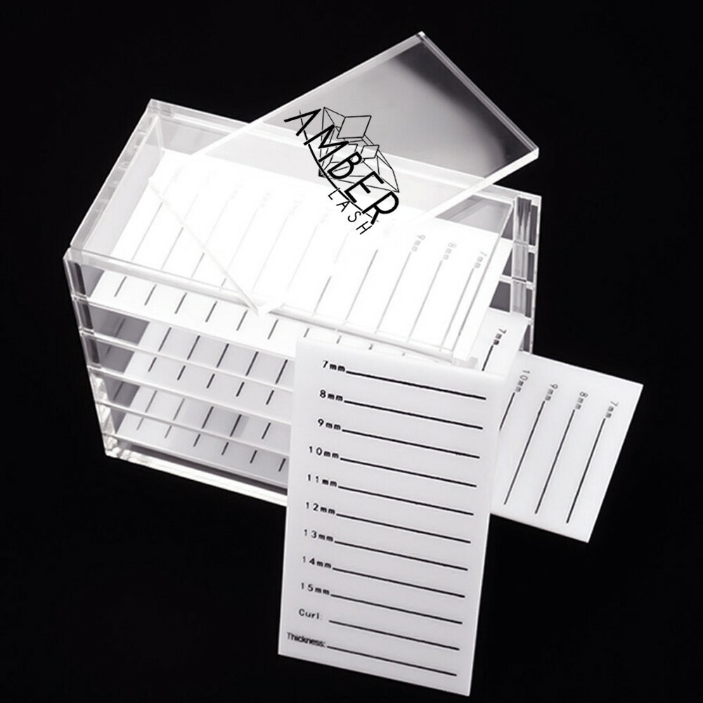 5 Layers Acrylic Lash Storage Case