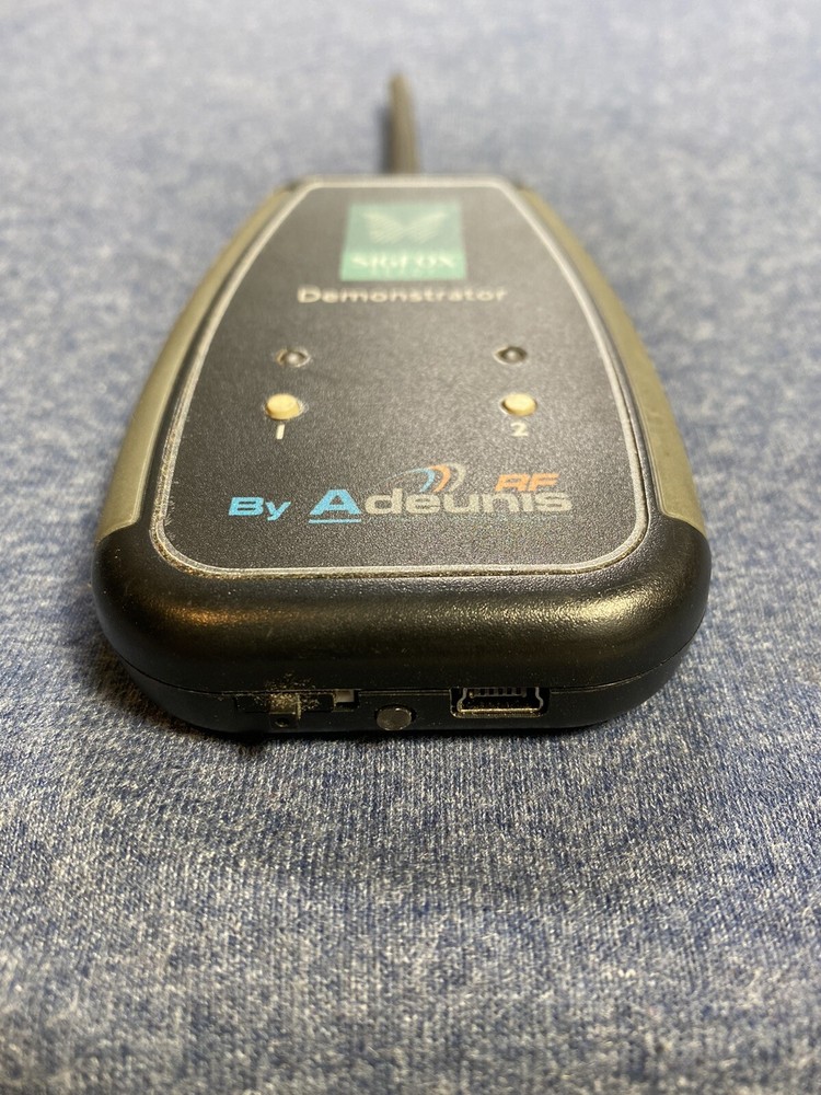🔥Sigfox IoT Demonstrator By Adeunis RF Tester, Meter🔥.