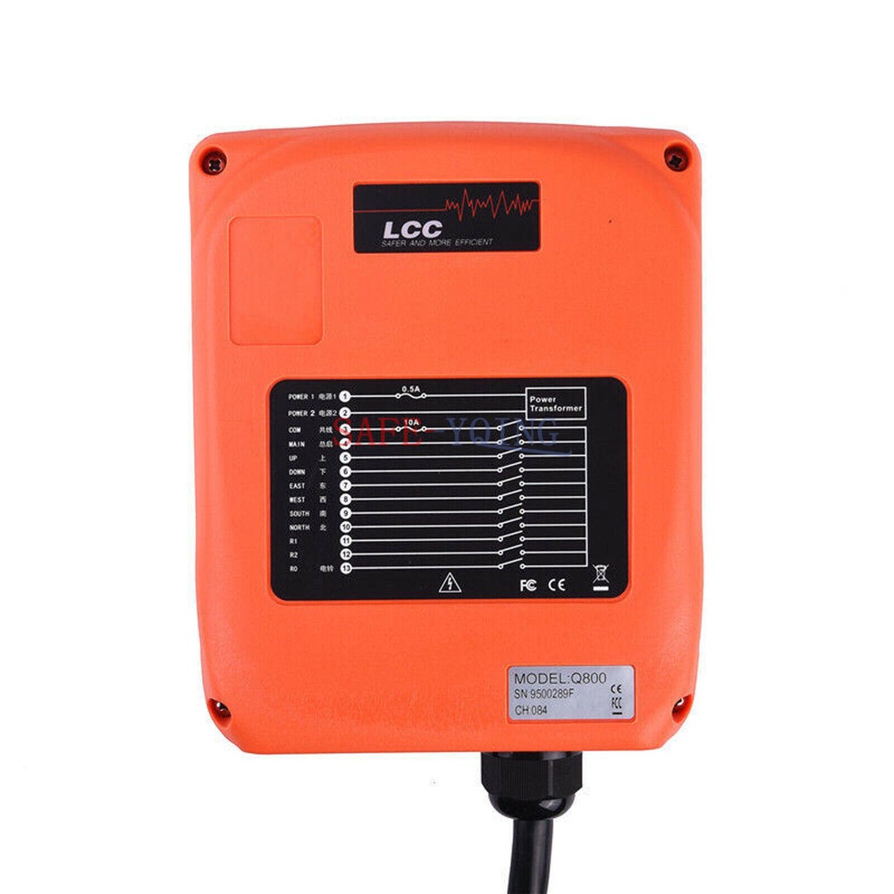 8Button single Speed Hoist Crane Industrial Wireless Remote Control 12V-380V