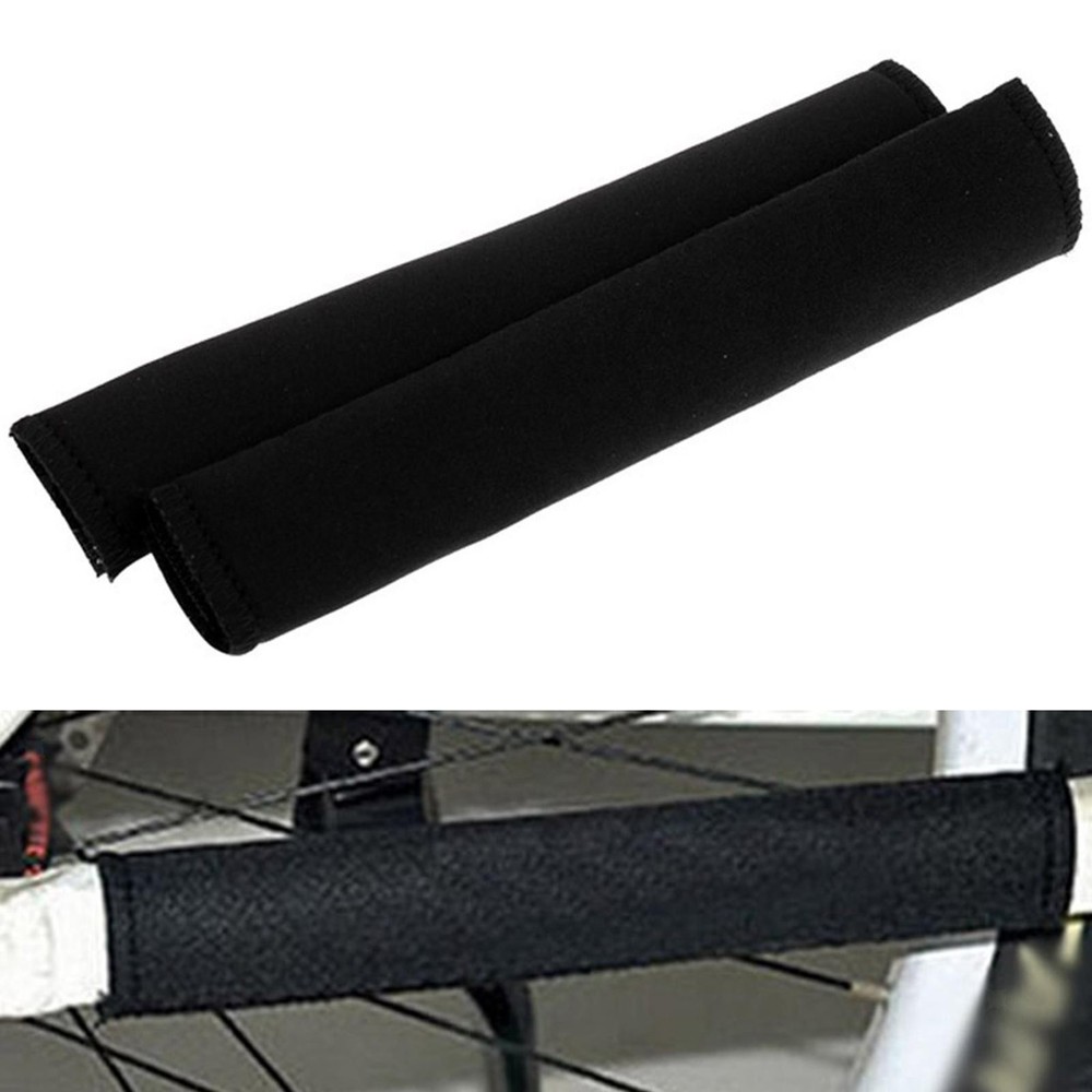 2x Bike Frame Guard Anti-scratch Chain