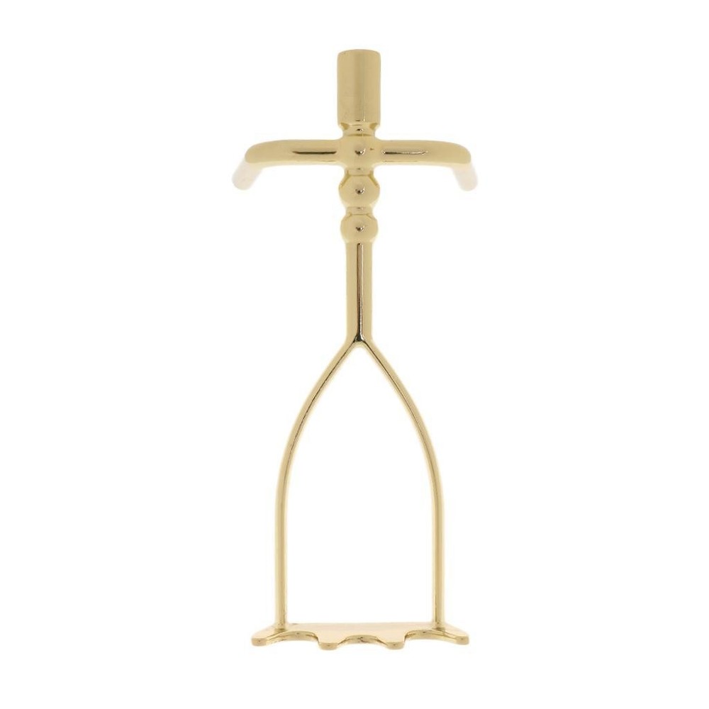 Electroplating Metal Extended Spider Rest