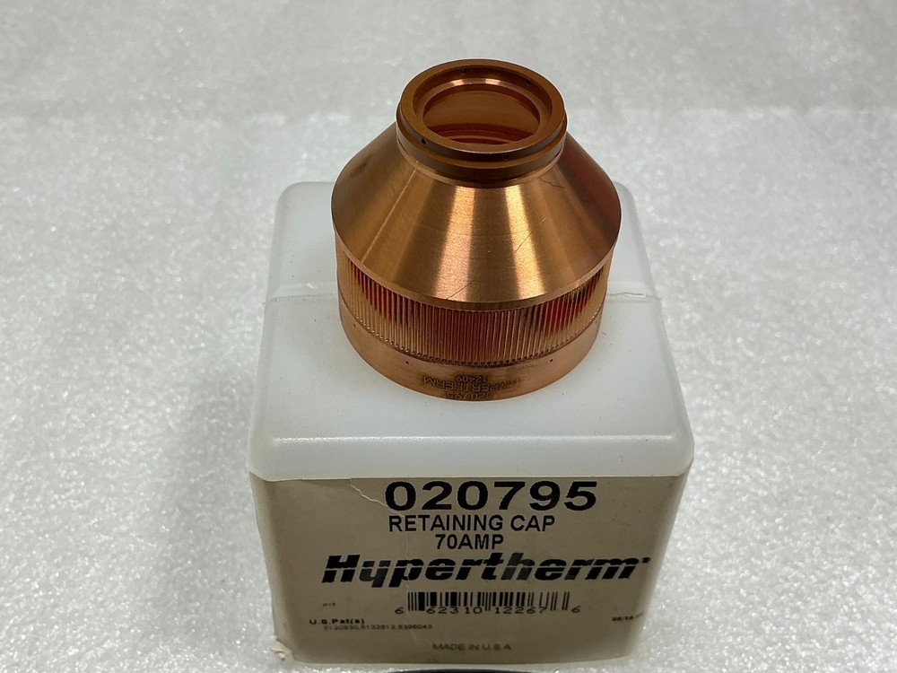 HYPERTHERM 020795 70 AMP PLASMA CUTTER RETAINING CAP