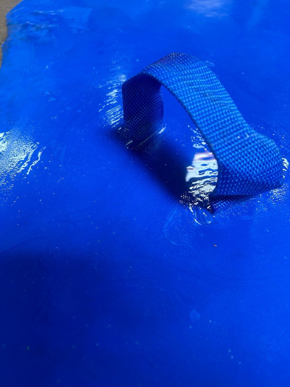 (2) Large 44" x 44" Roman Slate Seamless Featheredge Texture Skins for Concrete