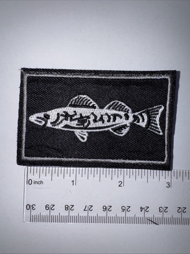 Walleye Tactical Morale Patch Hook and Loop Patch
