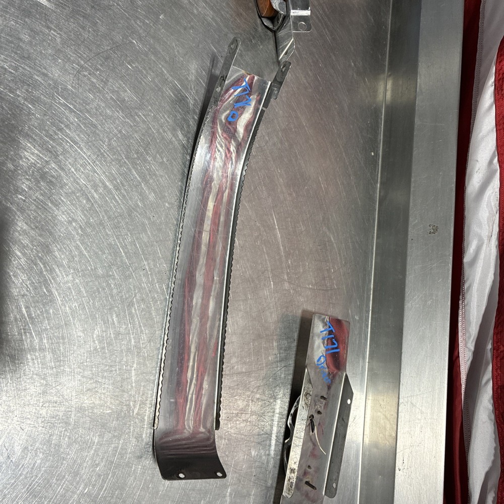 Kenworth W900 CHROME Left/Driver UNDER CAB Panel